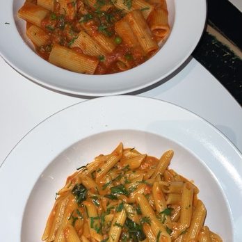 Adoro Lei - Penne Vodka Pasta, Rigatoni Bolognese - Italian Near Me - New York, New York