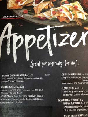 Menu photo 1 TGI Fridays Coraopolis, PA