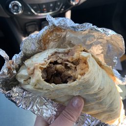 Carne Asada Burrito
