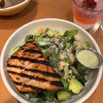 The Arrogant Butcher - Green Goddess Caesar with salmon - American Near Me - Phoenix, Arizona