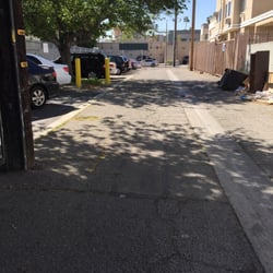 Seventy-Fifth Street Children's Center - Our parking lot/alley