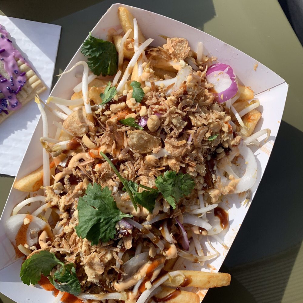 Go Go Vegan Go - Not so pad Thai fries - Food Trucks Near Me - Richmond, Virginia Go Go Vegan Go - Not so pad Thai fries - Food Trucks Near Me - Richmond, Virginia
