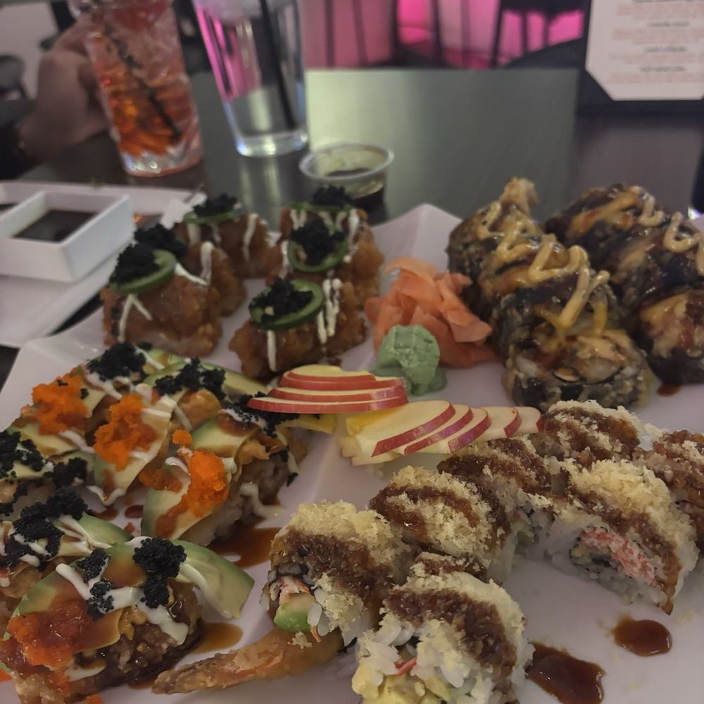Kitaro Surf & Turf - Great maki and signature rolls Chicago Bears, King Kong, kiataro Monster , Magic tuna - Steakhouses Near Me - Munster, Indiana Kitaro Surf & Turf - Great maki and signature rolls Chicago Bears, King Kong, kiataro Monster , Magic tuna - Steakhouses Near Me - Munster, Indiana