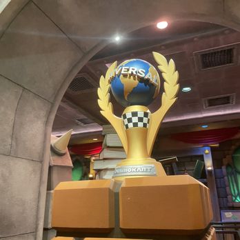 Mario Kart Bowsers Challenge - Trophy - Amusement Parks Near Me - Universal City, California Mario Kart Bowsers Challenge - Trophy - Amusement Parks Near Me - Universal City, California