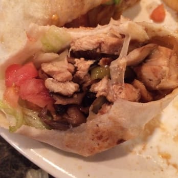 Buffalo Bobs Restaurant - Inside of teriyaki hot sandwich wrap - American Near Me - Florence, Kentucky