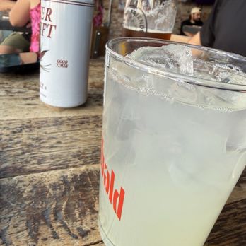 Cork & Bean - Picture of my lemonade and my husband's Canadian beer - Coffee & Tea Near Me - Oshawa, Ontario Cork & Bean - Picture of my lemonade and my husband's Canadian beer - Coffee & Tea Near Me - Oshawa, Ontario