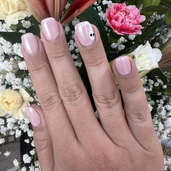 Zesty Nail Bar - After Lily fixed my nails - Nail Salons Near Me - Kyle, Texas