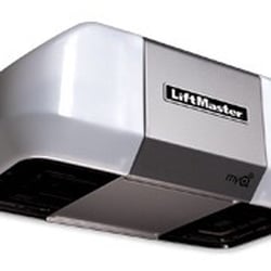 Honeycutt's Garage Doors - We use only the best motor in the world. And it can be controlled from anywhere in the world with MyQ.  Liftmaster belt drive.