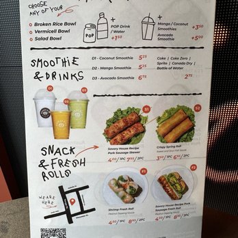 Broken Rice - Menu - Vietnamese Near Me - Toronto, Ontario Broken Rice - Menu - Vietnamese Near Me - Toronto, Ontario