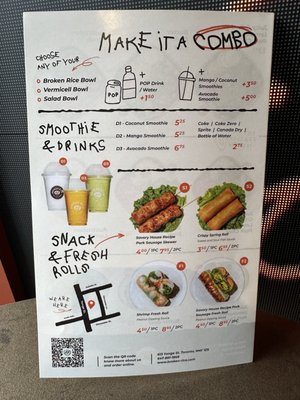 Menu photo 2 Broken Rice Toronto, ON Menu photo 2 Broken Rice Toronto, ON