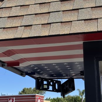 Red White and Badass Brew - Underside of the roof. Loved it!! - Coffee & Tea Near Me - La Mesa, California Red White and Badass Brew - Underside of the roof. Loved it!! - Coffee & Tea Near Me - La Mesa, California