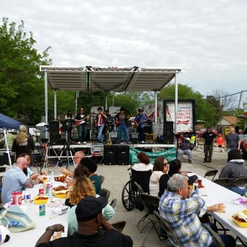 Keller Crawfish Krawl - a large group of people sitting at picnic tables - Festivals Near Me - Keller, Texas Keller Crawfish Krawl - a large group of people sitting at picnic tables - Festivals Near Me - Keller, Texas