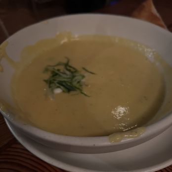 Forage - Curry soup. I believe it was cauliflower. It was tasty. - Salad Near Me - Los Angeles, California Forage - Curry soup. I believe it was cauliflower. It was tasty. - Salad Near Me - Los Angeles, California