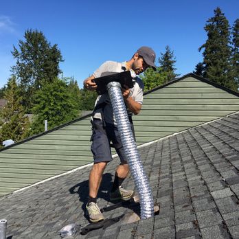 Freeflo Home Services - Laundry room roof vent repair. - Gutter Services Near Me Freeflo Home Services - Laundry room roof vent repair. - Gutter Services Near Me