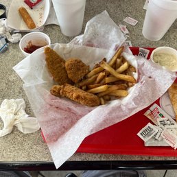 Chicken Tender Dinner