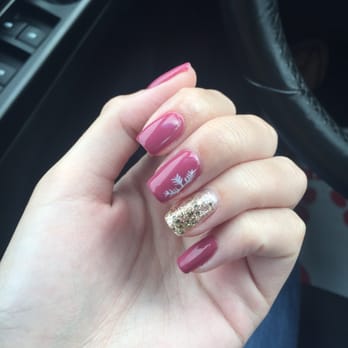 Nails and Wine - Holiday design - Nail Salons Near Me - Miami, Florida Nails and Wine - Holiday design - Nail Salons Near Me - Miami, Florida