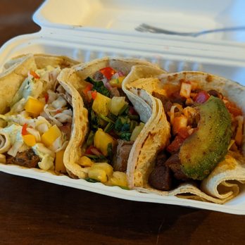 Tiki Taco - a taco in a styrofoam container - Tacos Near Me - Washington, DC, District of Columbia Tiki Taco - a taco in a styrofoam container - Tacos Near Me - Washington, DC, District of Columbia