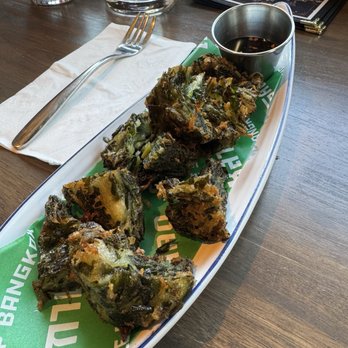 Gao Lhao - Chive cakes - Thai Near Me - Seattle, Washington