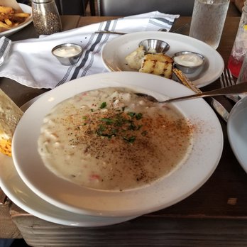 Pickled Fish Restaurant - Clam chowder. And Delicious bread seriously the bread and butter was amazing. - New American Near Me - Long Beach, Washington Pickled Fish Restaurant - Clam chowder. And Delicious bread seriously the bread and butter was amazing. - New American Near Me - Long Beach, Washington