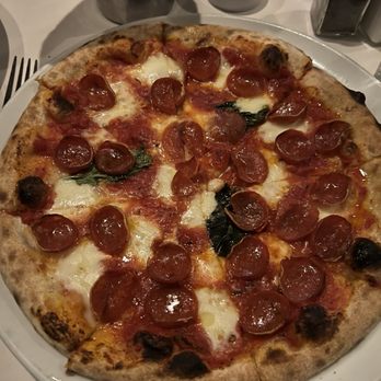 Craig's - Pepperoni margarita pizza - American Near Me - West Hollywood, California Craig's - Pepperoni margarita pizza - American Near Me - West Hollywood, California