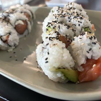 Dang Good Sushi - Gf bagel and Tampa rolls - Sushi Bars Near Me - Trinity, Florida
