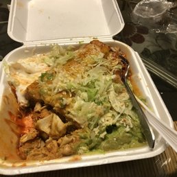 Chicken Chimichanga