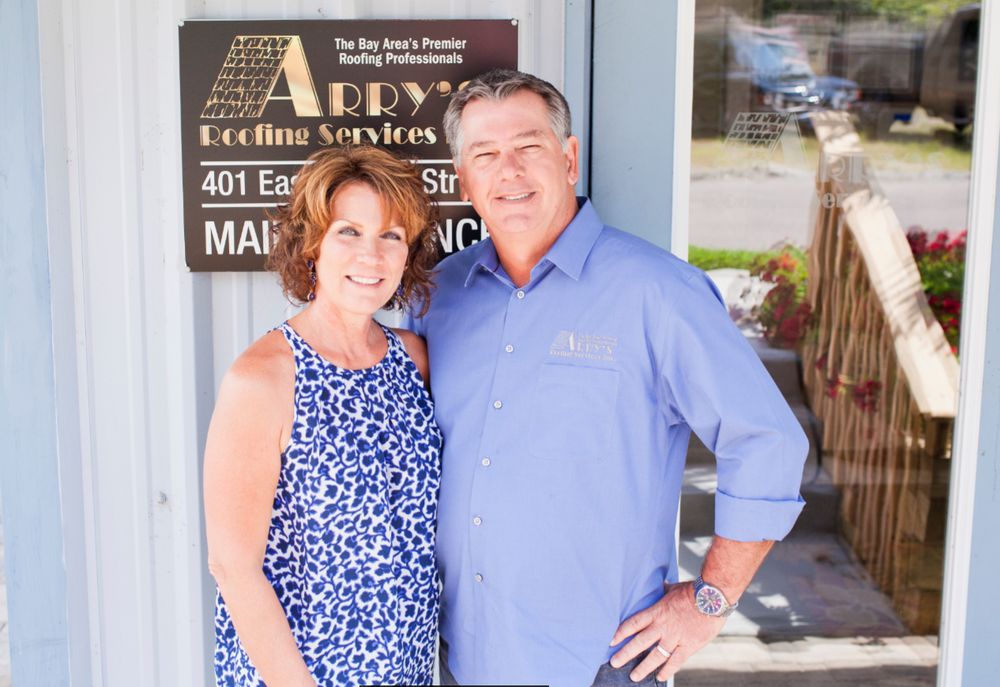 Slide of Arry's Roofing Services