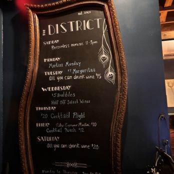 The District SPR - Wine Bars Near Me - Jacksonville, Florida The District SPR - Wine Bars Near Me - Jacksonville, Florida