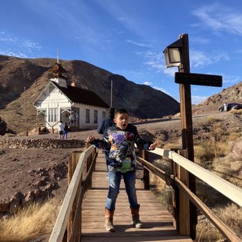 Calico Ghost Town - Old school house was cool - Parks Near Me - Yermo, California Calico Ghost Town - Old school house was cool - Parks Near Me - Yermo, California