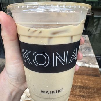 Kona Coffee Purveyors - Black sesame latte - Bakeries Near Me - Honolulu, Hawaii Kona Coffee Purveyors - Black sesame latte - Bakeries Near Me - Honolulu, Hawaii