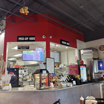 Juicy Burger - Kitchen and front counter area - Burgers Near Me - Bakersfield, California