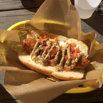Dat Dog - Crawfish etouffe dog - Hot Dogs Near Me - New Orleans, Louisiana Dat Dog - Crawfish etouffe dog - Hot Dogs Near Me - New Orleans, Louisiana