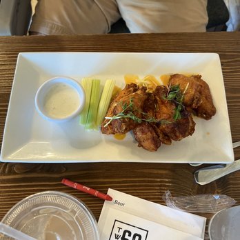 TWO60 Kitchen + Bar - Chicken wings - New American Near Me - Fairfield, California