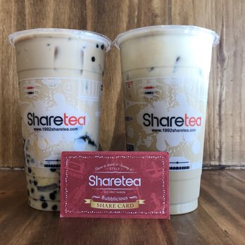 Sharetea - Coffee & Tea Near Me - Plano, Texas