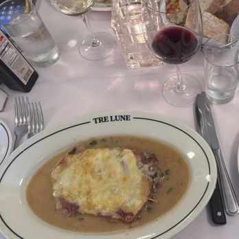 Tre Lune - Veal scallopini. - Italian Near Me - Montecito, California