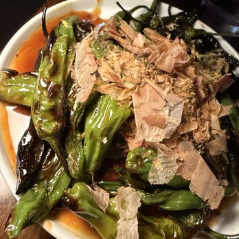 Oku - Shishito peppers are a must! - Sushi Bars Near Me - Santa Barbara, California