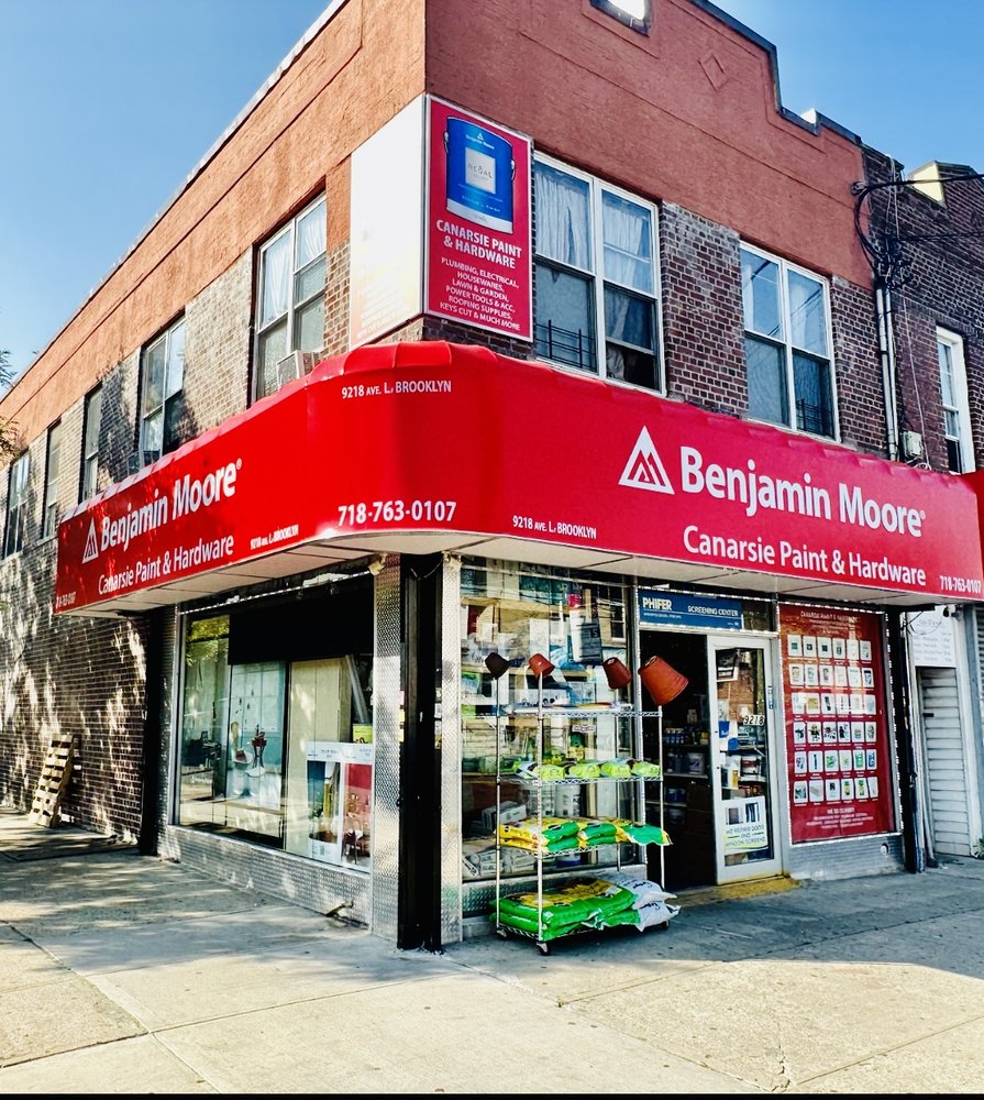 CANARSIE PAINT & HARDWARE Updated August 2024 9218 Ave L, New York