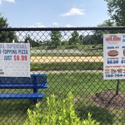 Clareybrook Park - Poolside pizza specials. Have your food delivered to you at the pool.