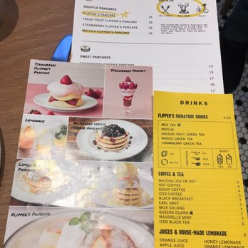 Flipper’s - Menu Oct 2019 - Pancakes Near Me - New York, New York Flipper’s - Menu Oct 2019 - Pancakes Near Me - New York, New York