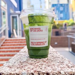 Archives Of Us - Matcha Einspanner