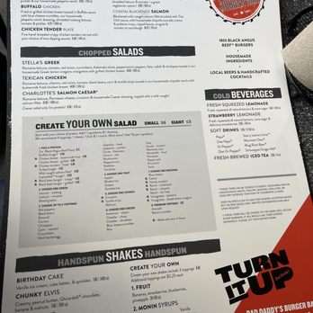 Bad Daddy's Burger Bar - Bars Near Me - Summerville, South Carolina Bad Daddy's Burger Bar - Bars Near Me - Summerville, South Carolina