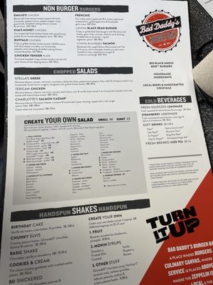 Menu photo 5 Bad Daddy's Burger Bar Summerville, SC Menu photo 5 Bad Daddy's Burger Bar Summerville, SC