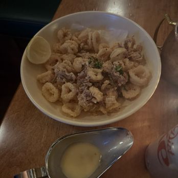 ZZ & SImone’s - Calamari with Butter - Italian Near Me - Athens, Georgia