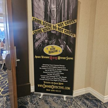 The Dinner Detective - a poster for dinner detective - Comedy Clubs Near Me - Cincinnati, Ohio The Dinner Detective - a poster for dinner detective - Comedy Clubs Near Me - Cincinnati, Ohio
