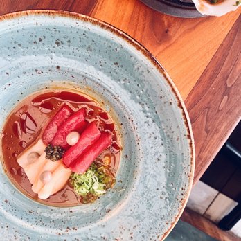 Catch - Truffle Sashimi - Sushi Bars Near Me - West Hollywood, California Catch - Truffle Sashimi - Sushi Bars Near Me - West Hollywood, California
