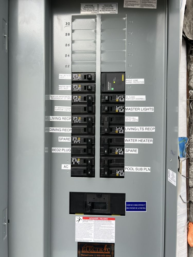 Slide of Luna Electric