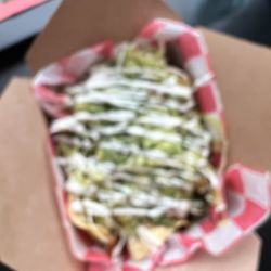 F'n K Tacos - Loaded nachos