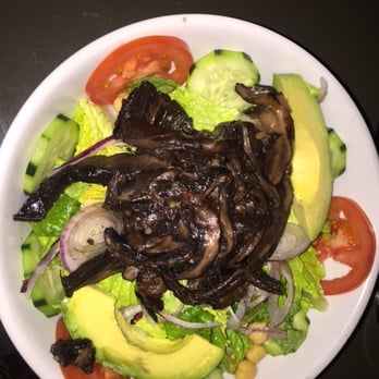 The Caves - Mushroom Salad - Coffee & Tea Near Me - Edgewater, New Jersey The Caves - Mushroom Salad - Coffee & Tea Near Me - Edgewater, New Jersey