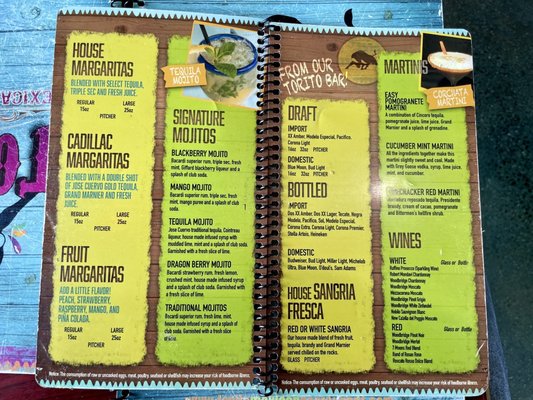 Menu photo 3 Torito Mexican Restaurant North Haven, CT Menu photo 3 Torito Mexican Restaurant North Haven, CT