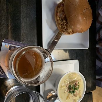COVE - Chicken/kimchi sandwich and chowder. Lost Coast beer on tap. - Sports Bars Near Me - Olympia, Washington COVE - Chicken/kimchi sandwich and chowder. Lost Coast beer on tap. - Sports Bars Near Me - Olympia, Washington